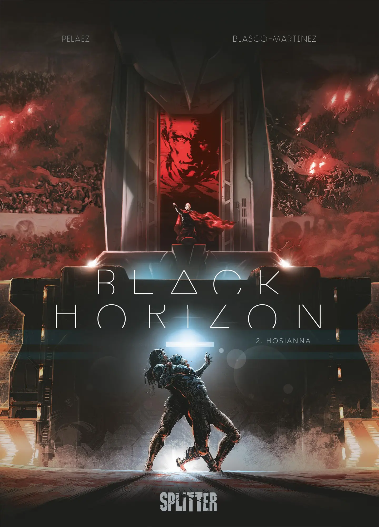Cover: 9783987214066 | Black Horizon. Band 2 | Hosianna | Philippe Pelaez | Taschenbuch