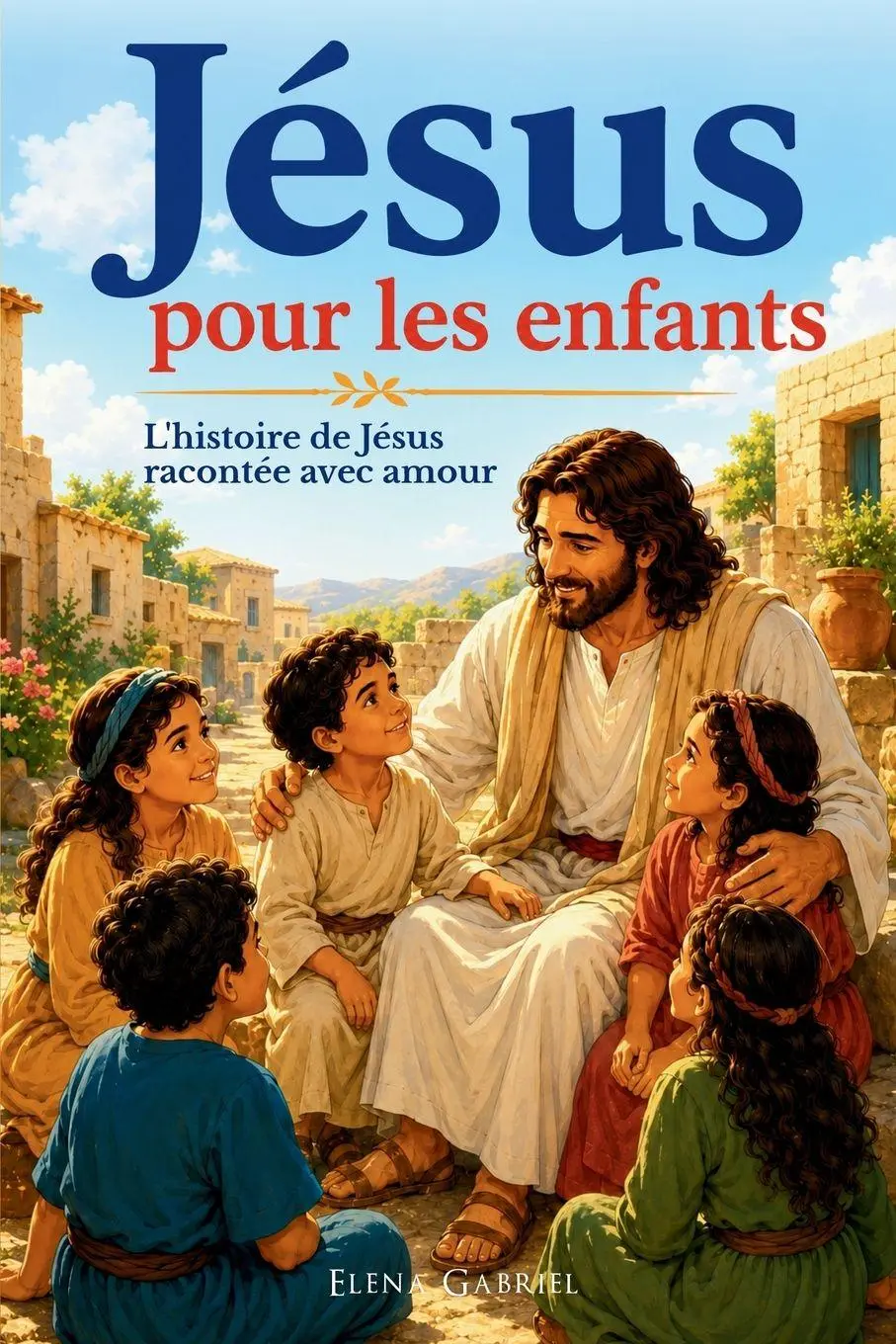 Cover: 9783989294066 | La vie de Jesus pour les enfants - L'histoire de Jesus racontée...