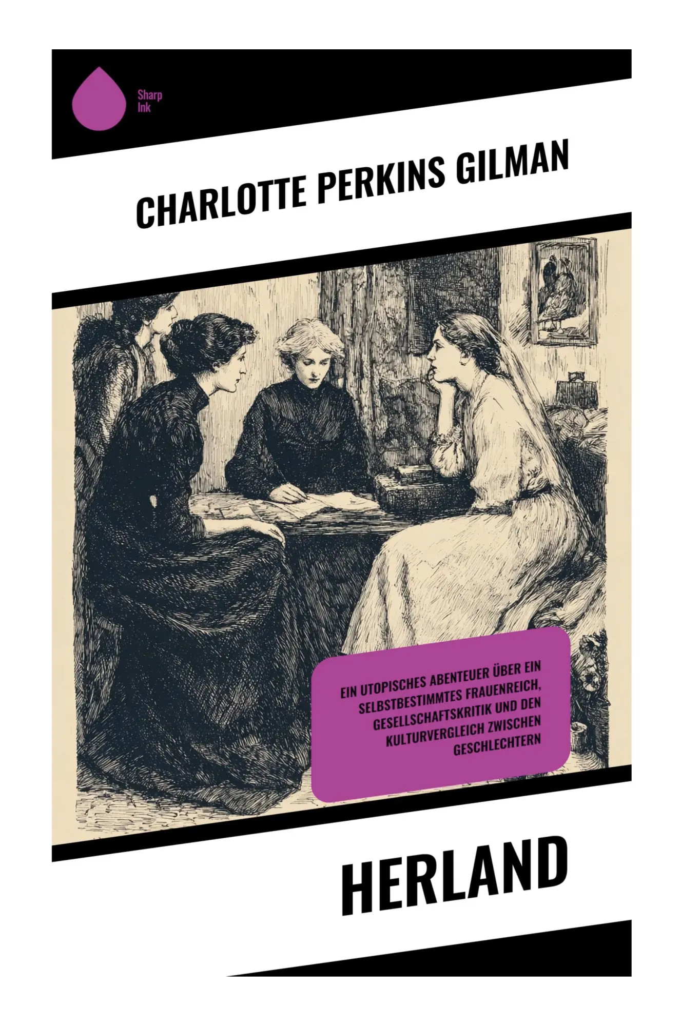 Cover: 9788028394066 | Herland | Charlotte Perkins Gilman | Taschenbuch | 104 S. | Deutsch