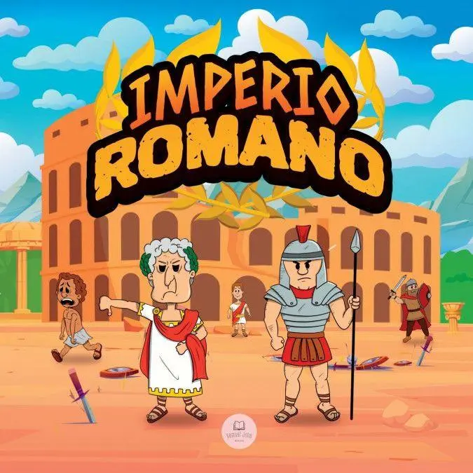 Bild: 9788412724066 | El Imperio Romano para Niños | Samuel John | Taschenbuch | Spanisch