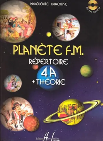 Cover: 9790230974066 | Planète F.M. - répertoire et théorie vol.4a (+CD) | Labrousse | Buch