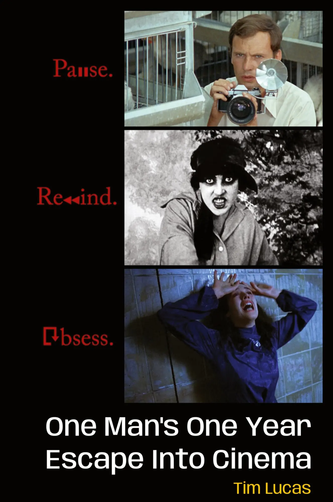 Cover: 9798887714066 | Pause. Rewind. Obsess. One Man's One Year Escape into Cinema...