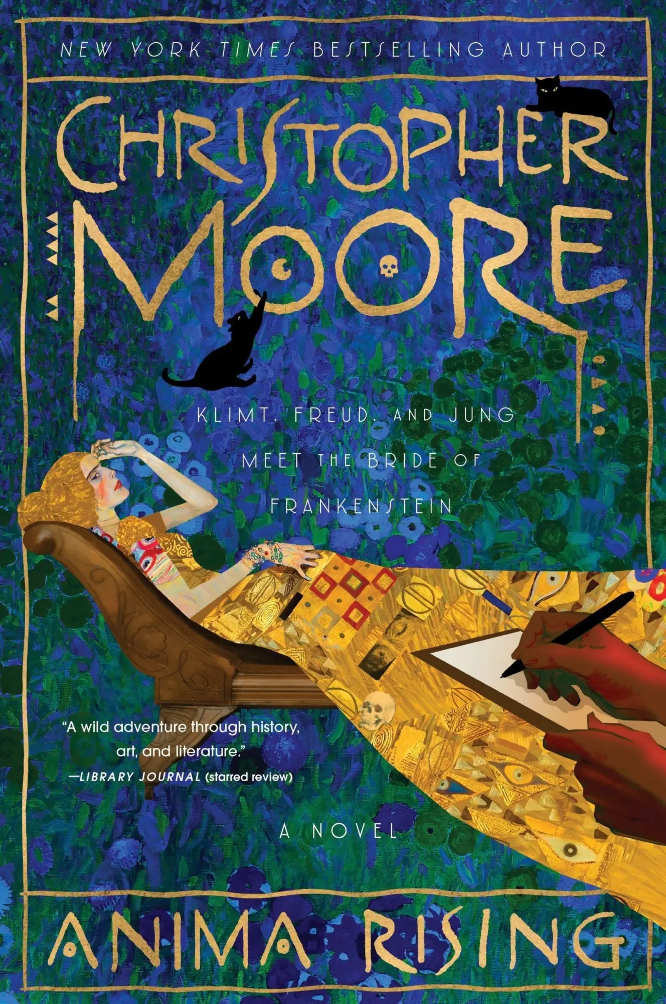 Cover: 9780062434166 | Anima Rising | A Novel | Christopher Moore | Taschenbuch | 400 S.