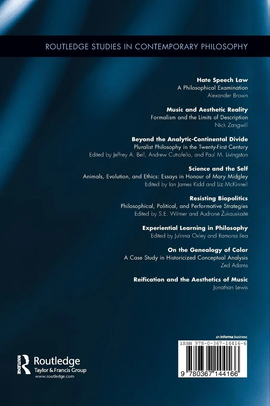 Rückseite: 9780367144166 | Reification and the Aesthetics of Music | Jonathan Lewis | Taschenbuch