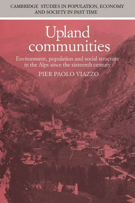 Cover: 9780521034166 | Upland Communities | Pier Paolo Viazzo | Taschenbuch | Englisch | 2006