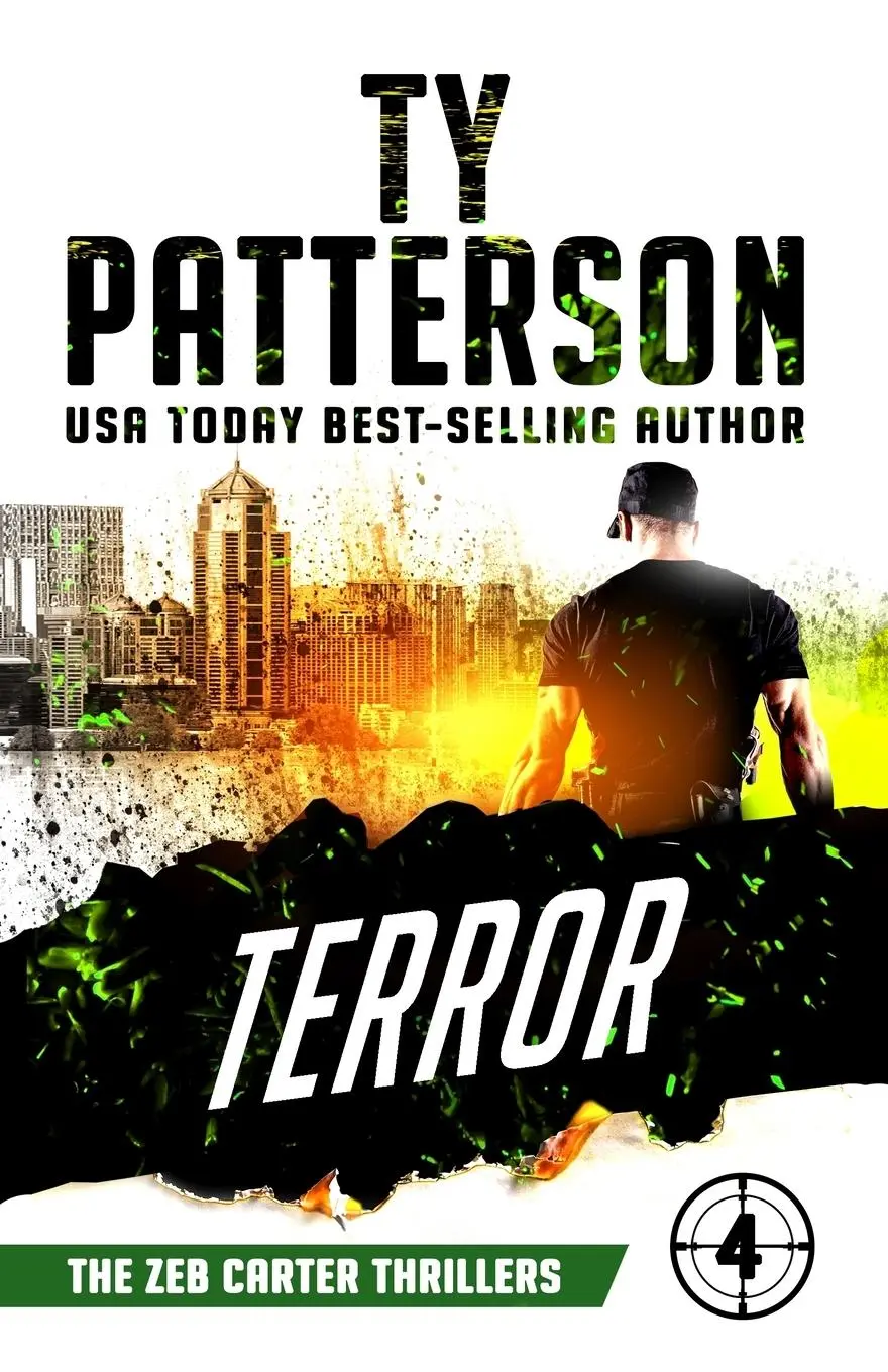Cover: 9781077594166 | Terror | A Covert-Ops Suspense Action Novel | Ty Patterson | Buch