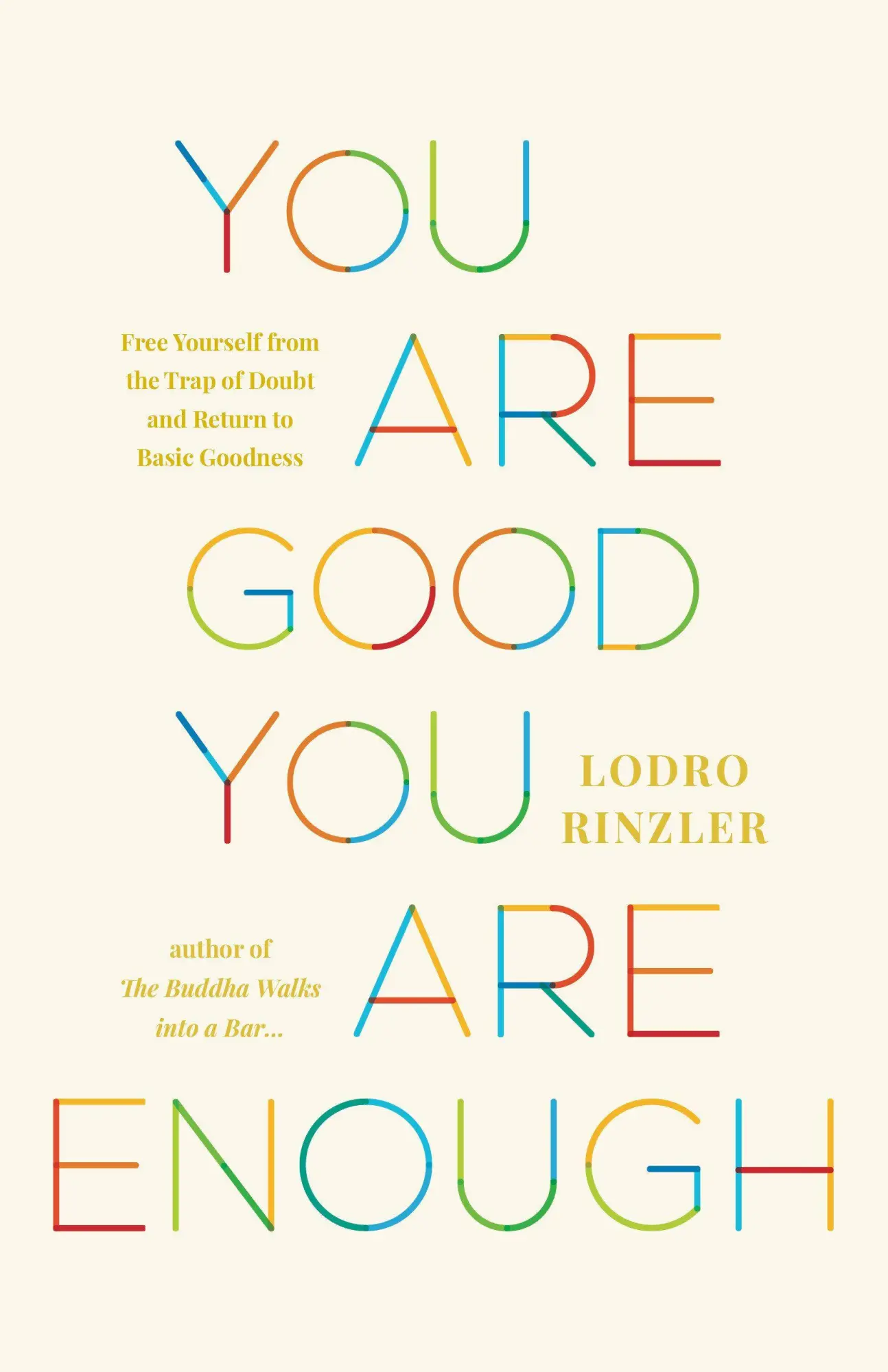 Cover: 9781645474166 | You Are Good, You Are Enough | Lodro Rinzler | Taschenbuch | Englisch