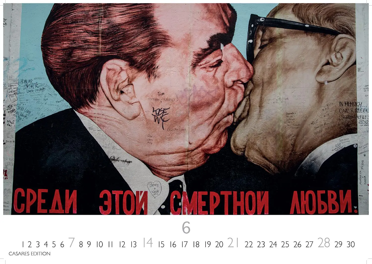 Bild: 9781835244166 | Berlin Street Art 2026 L 35x50cm | H. W. Schawe | Kalender | 14 S.