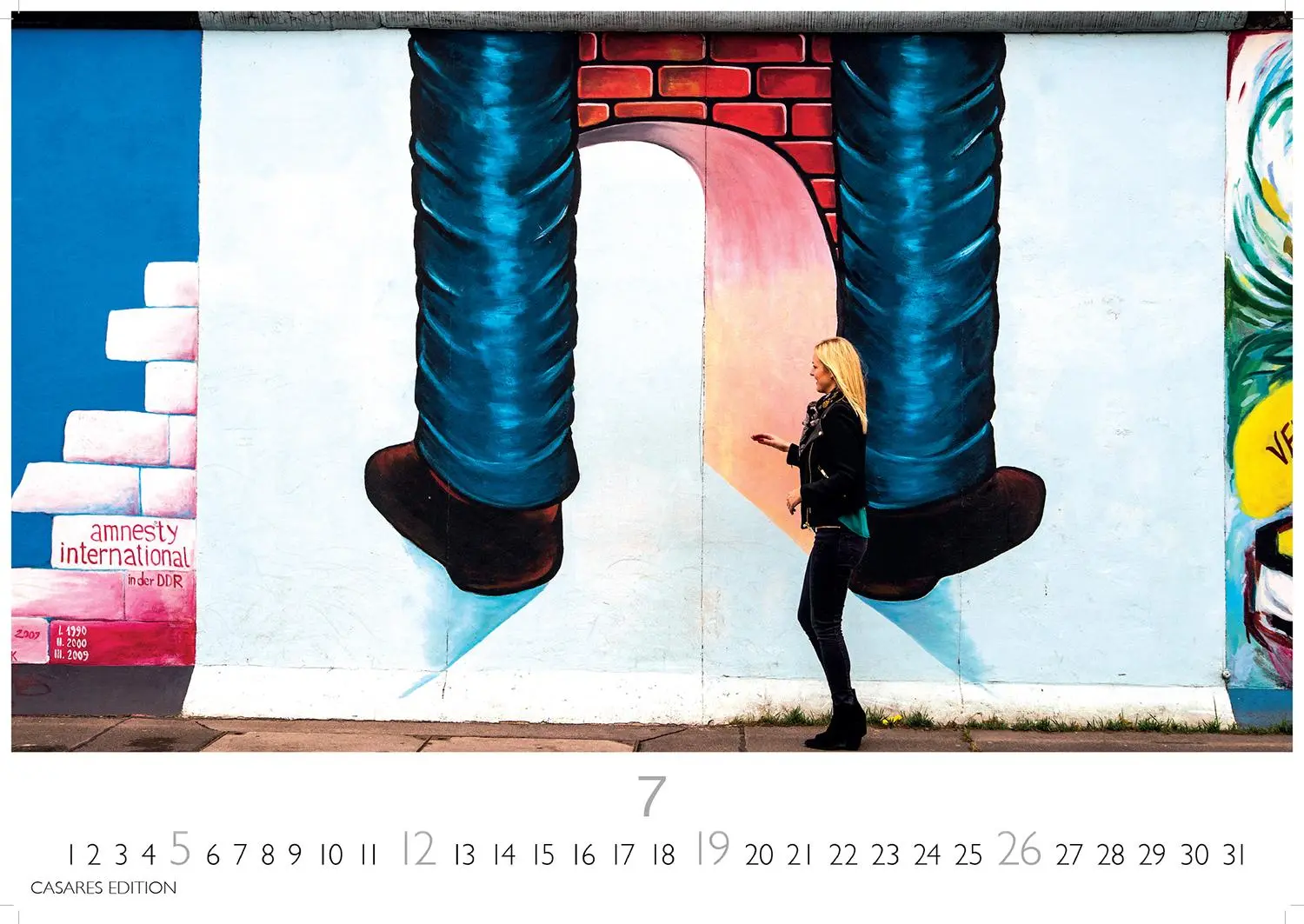 Bild: 9781835244166 | Berlin Street Art 2026 L 35x50cm | H. W. Schawe | Kalender | 14 S.