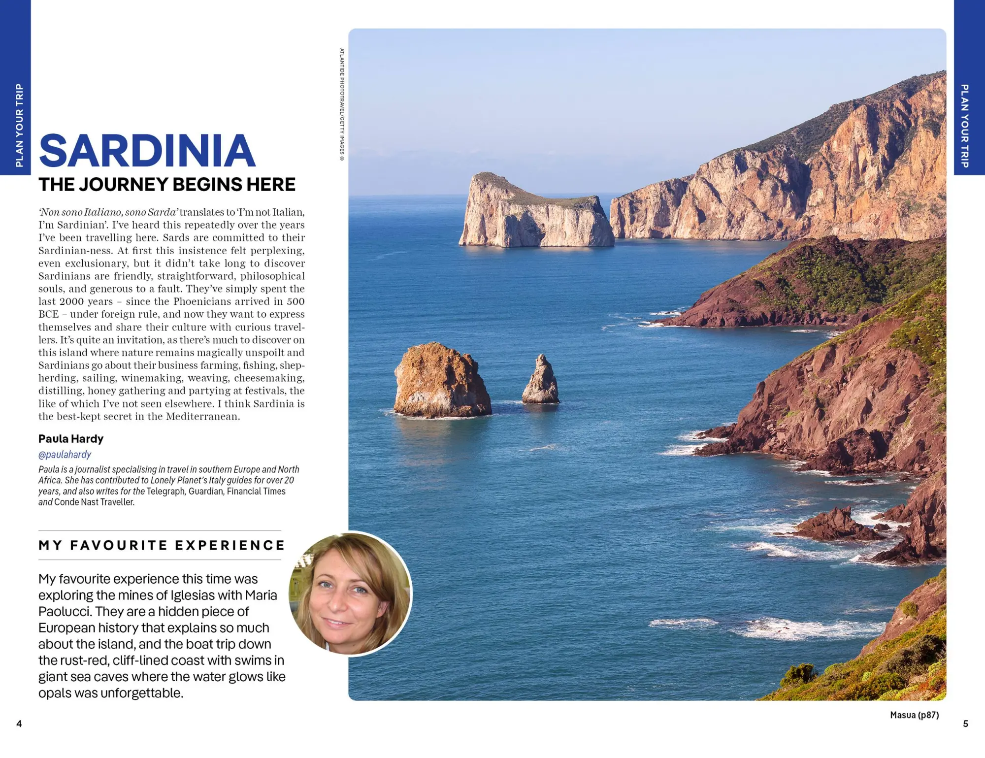 Bild: 9781838694166 | Lonely Planet Sardinia | Paula Hardy | Taschenbuch | Englisch | 2025