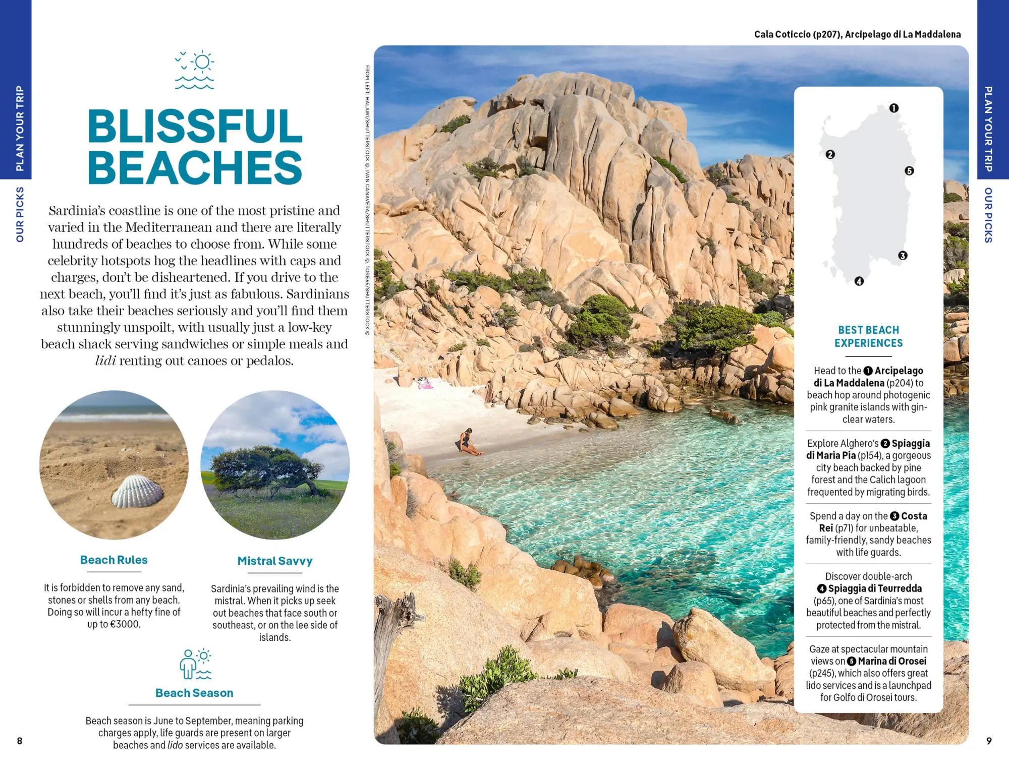 Bild: 9781838694166 | Lonely Planet Sardinia | Paula Hardy | Taschenbuch | Englisch | 2025
