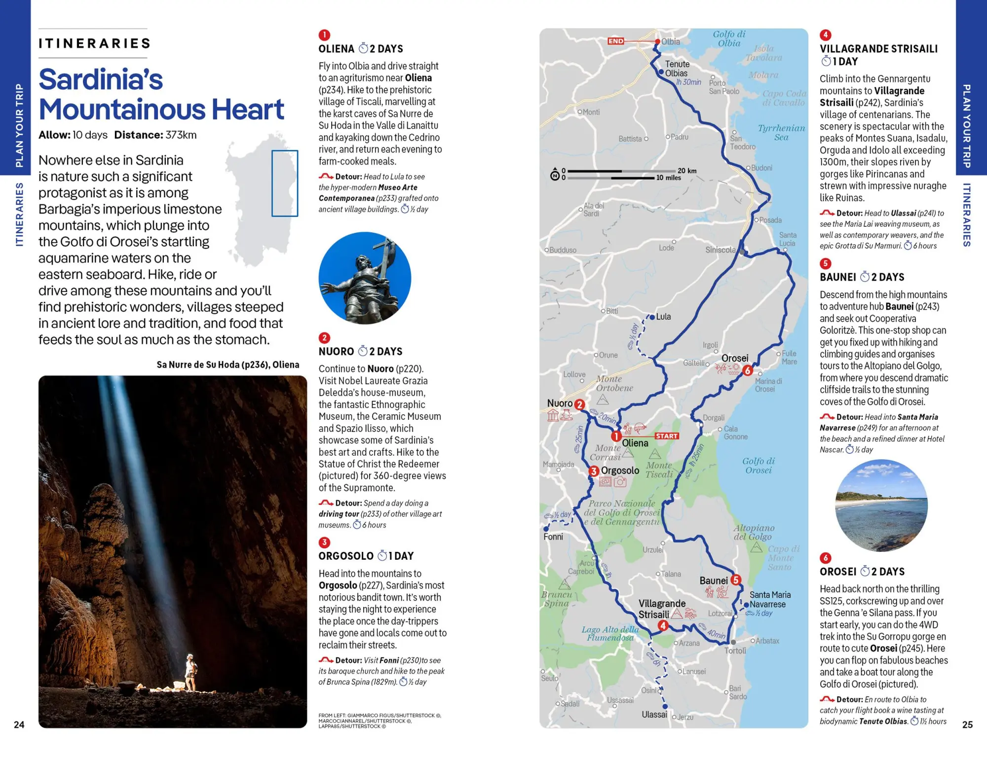 Bild: 9781838694166 | Lonely Planet Sardinia | Paula Hardy | Taschenbuch | Englisch | 2025