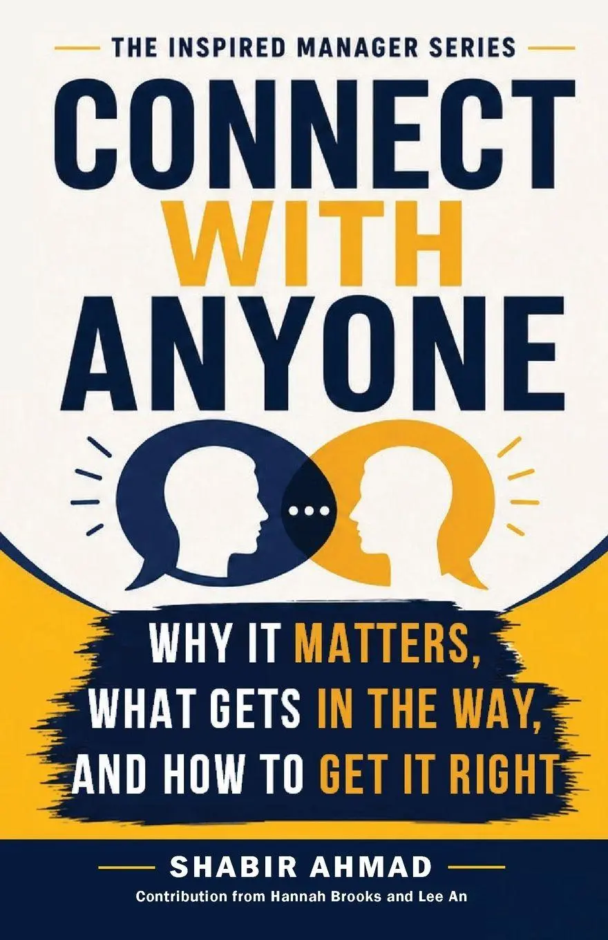 Cover: 9781899534166 | Connect with Anyone | Shabir Ahmad (u. a.) | Taschenbuch | Englisch