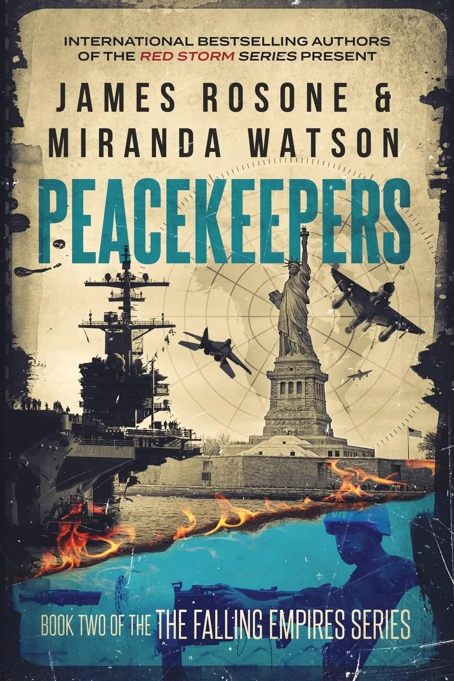 Cover: 9781957634166 | Peacekeepers | James Rosone (u. a.) | Taschenbuch | Englisch | 2022