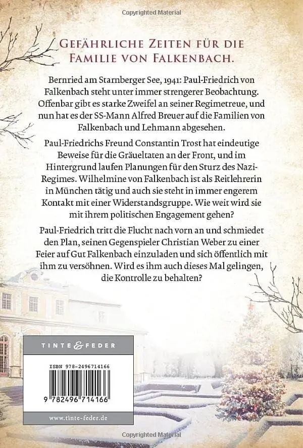 Rückseite: 9782496714166 | Der Plan der Gefährten | Ellin Carsta | Taschenbuch | 316 S. | Deutsch