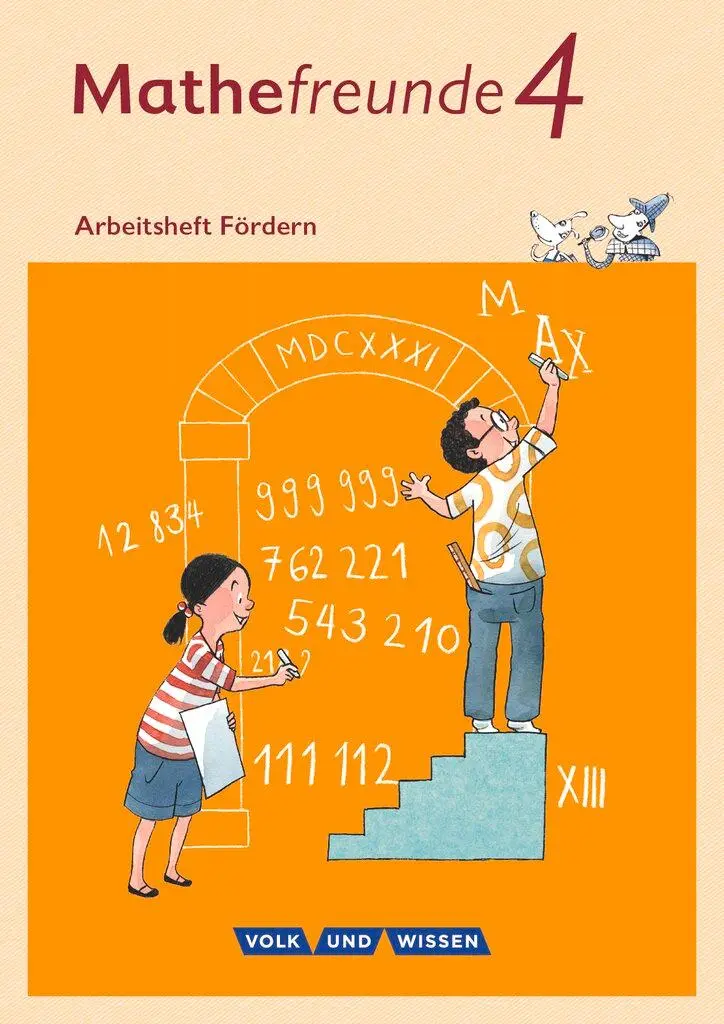 Cover: 9783060844166 | Mathefreunde 4. Schuljahr - Nord/Süd - Arbeitsheft Fördern | Wallis