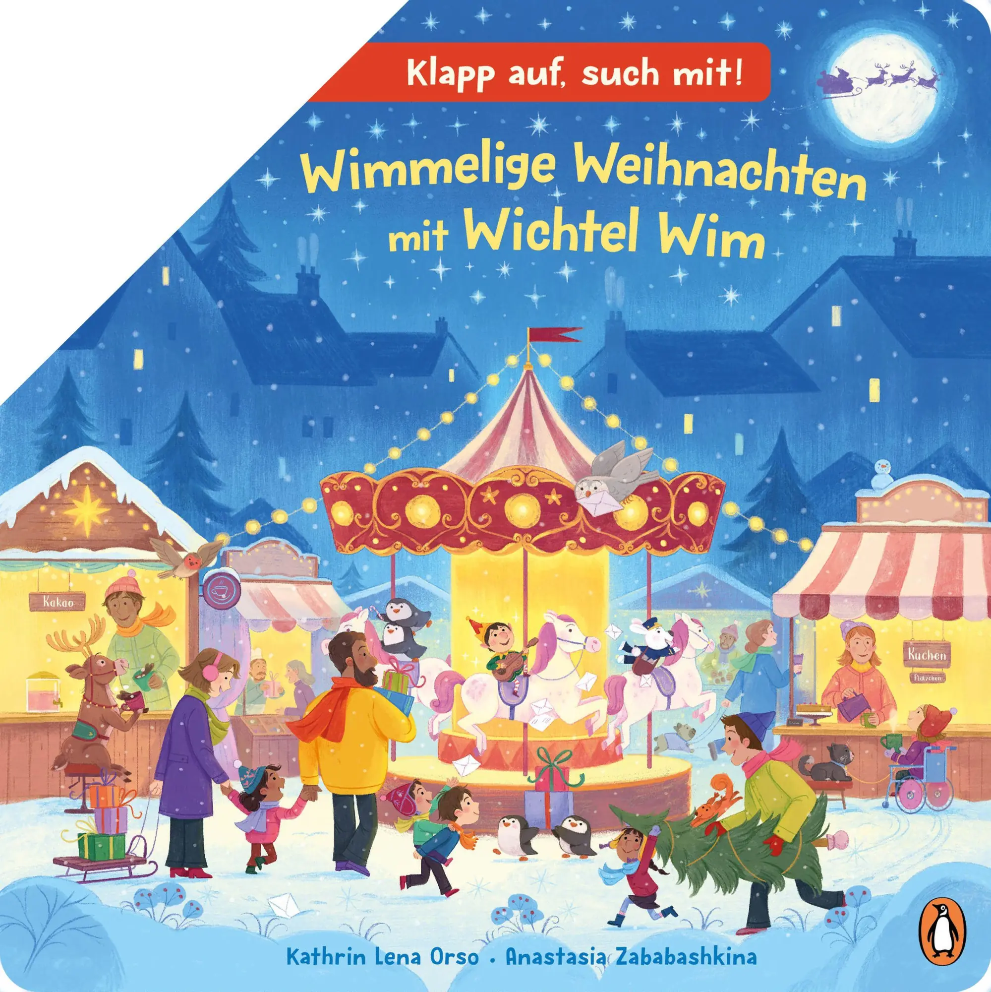Wimmelige Weihnachten mit Wichtel Wim