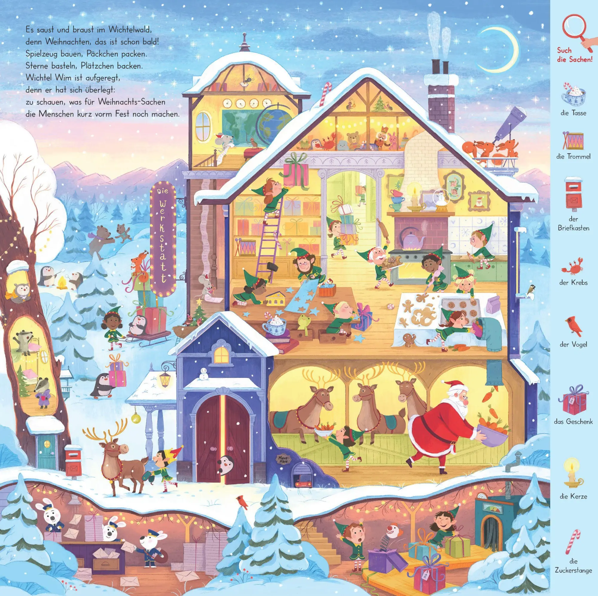 Bild: 9783328304166 | Wimmelige Weihnachten mit Wichtel Wim | Kathrin Lena Orso | Buch