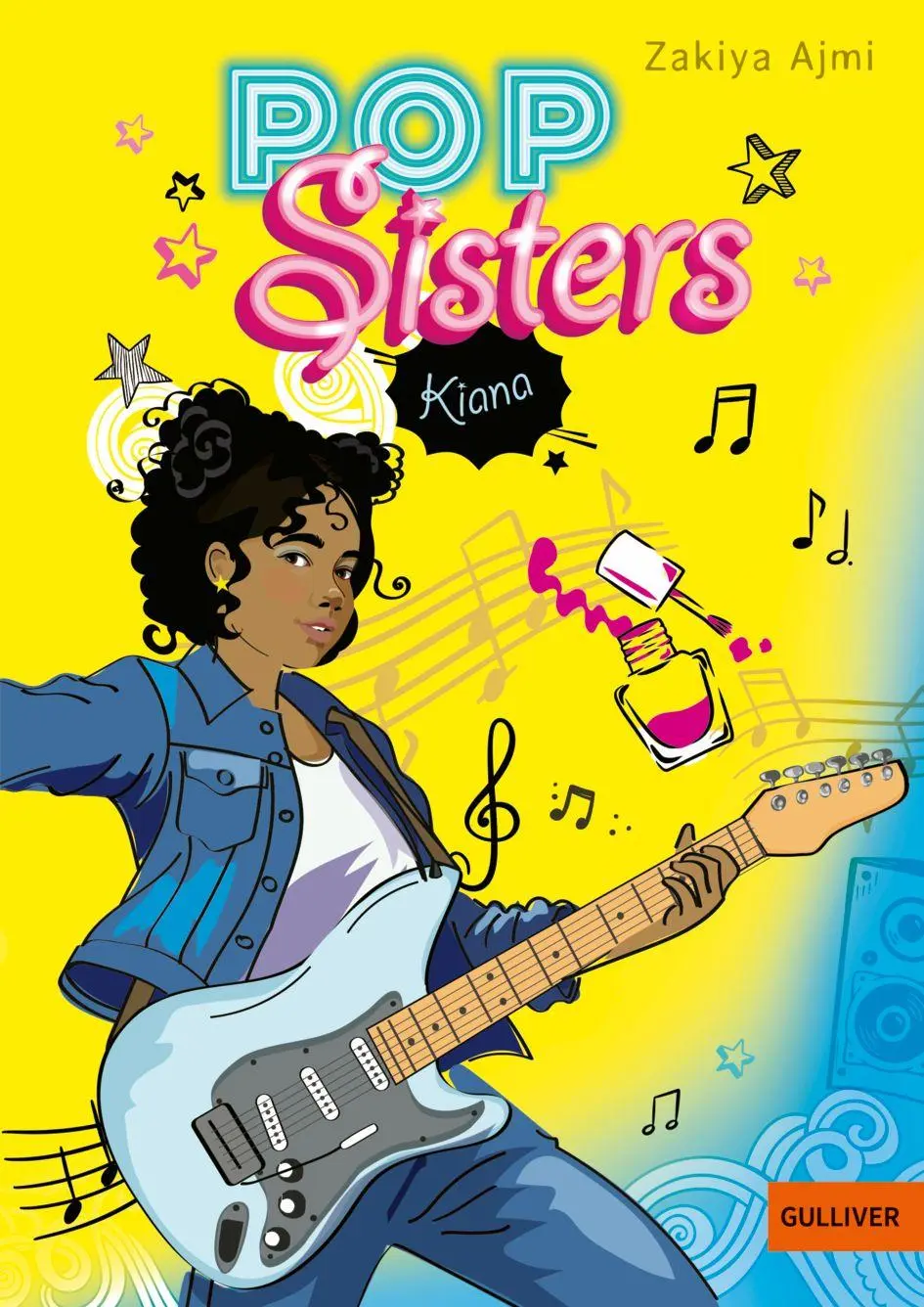 Cover: 9783407814166 | Pop Sisters - Kiana | Band 1 | Zakiya Ajmi | Buch | 128 S. | Deutsch