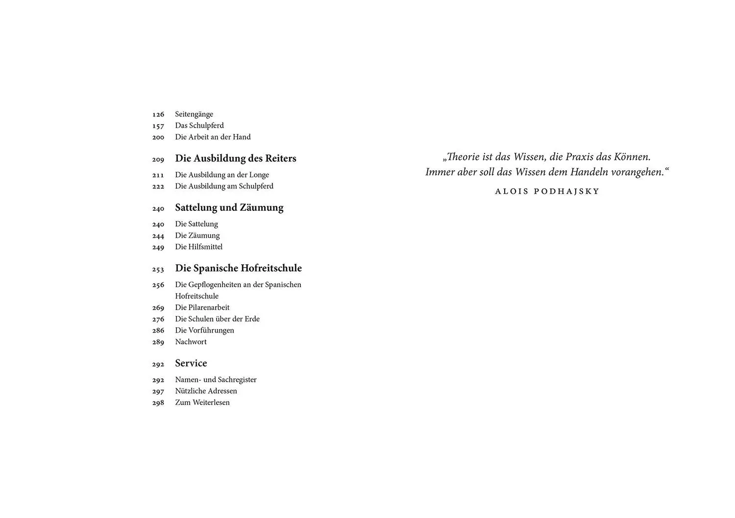 Bild: 9783440174166 | Die klassische Reitkunst | Alois Podhajsky | Buch | 304 S. | Deutsch