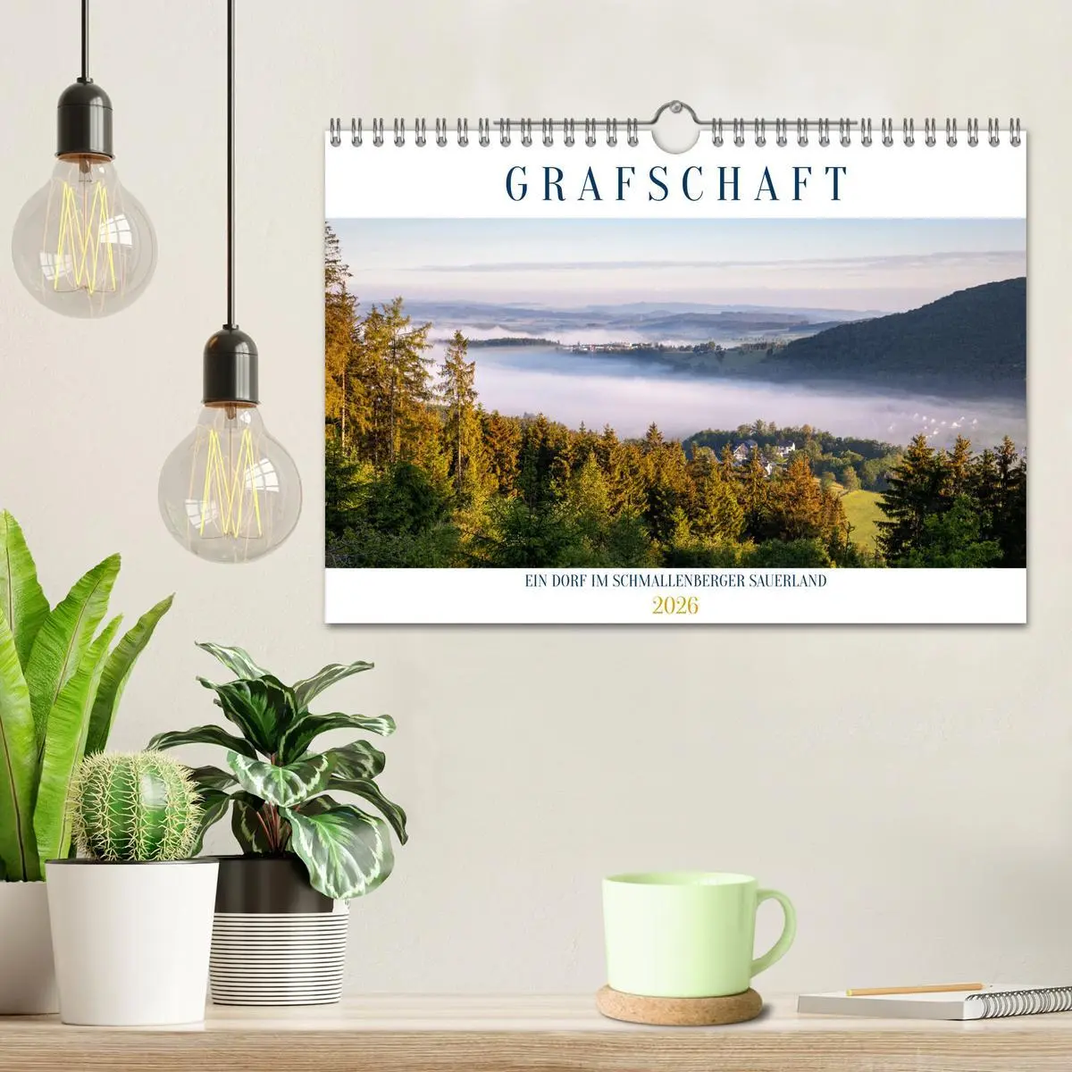 Bild: 9783457554166 | Grafschaft, ein Dorf im Schmallenberger Sauerland (Wandkalender...