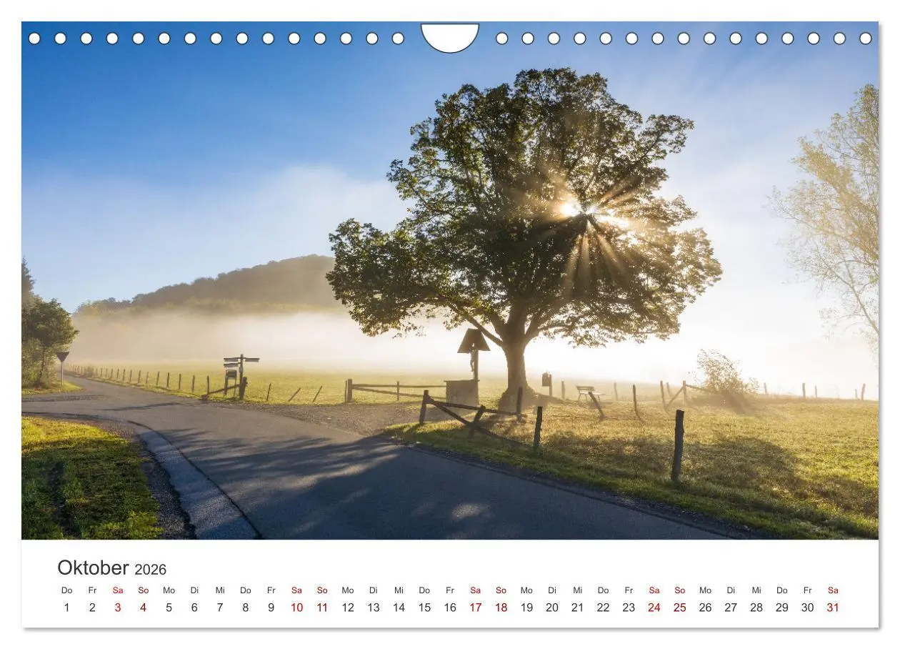 Bild: 9783457554166 | Grafschaft, ein Dorf im Schmallenberger Sauerland (Wandkalender...