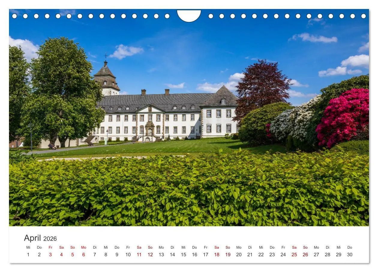 Bild: 9783457554166 | Grafschaft, ein Dorf im Schmallenberger Sauerland (Wandkalender...