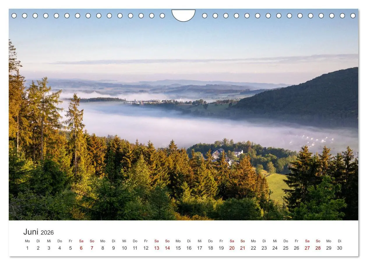 Bild: 9783457554166 | Grafschaft, ein Dorf im Schmallenberger Sauerland (Wandkalender...
