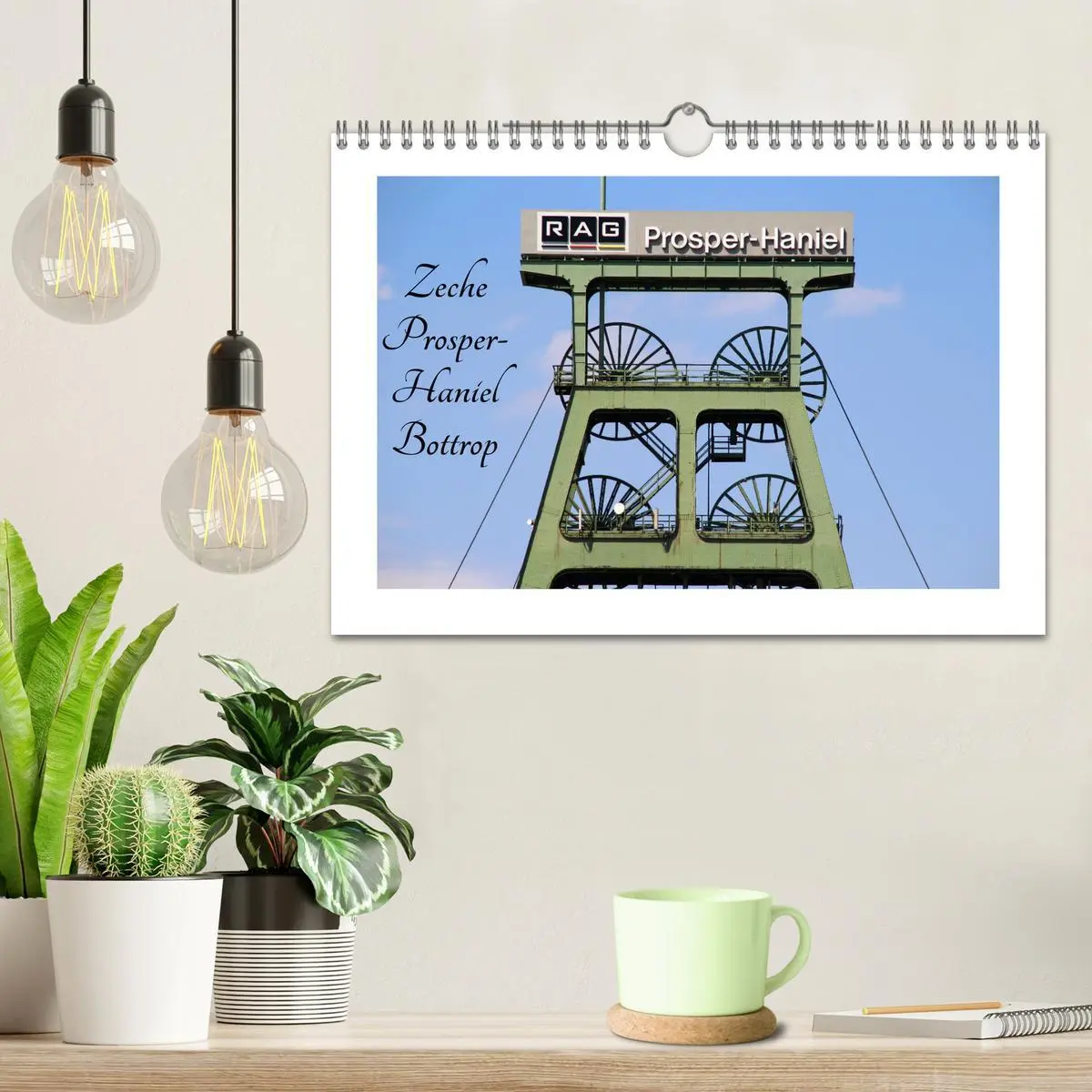 Bild: 9783457934166 | Zeche Prosper-Haniel Bottrop (Wandkalender 2026 DIN A4 quer),...