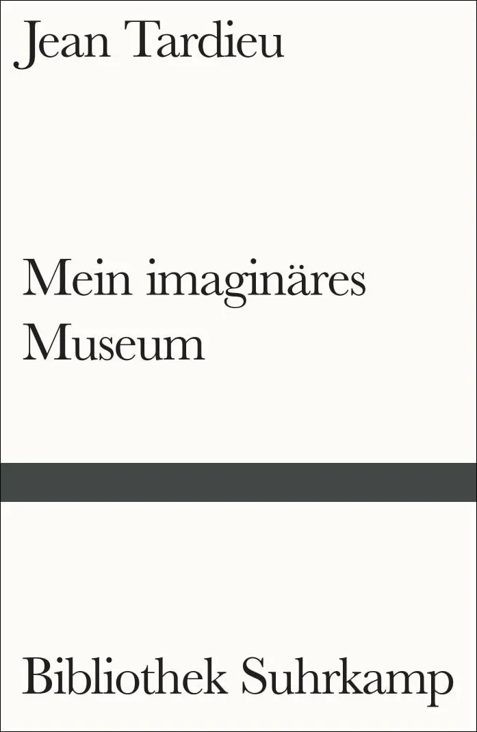 Cover: 9783518244166 | Mein imaginäres Museum | Jean Tardieu | Taschenbuch | 94 S. | Deutsch