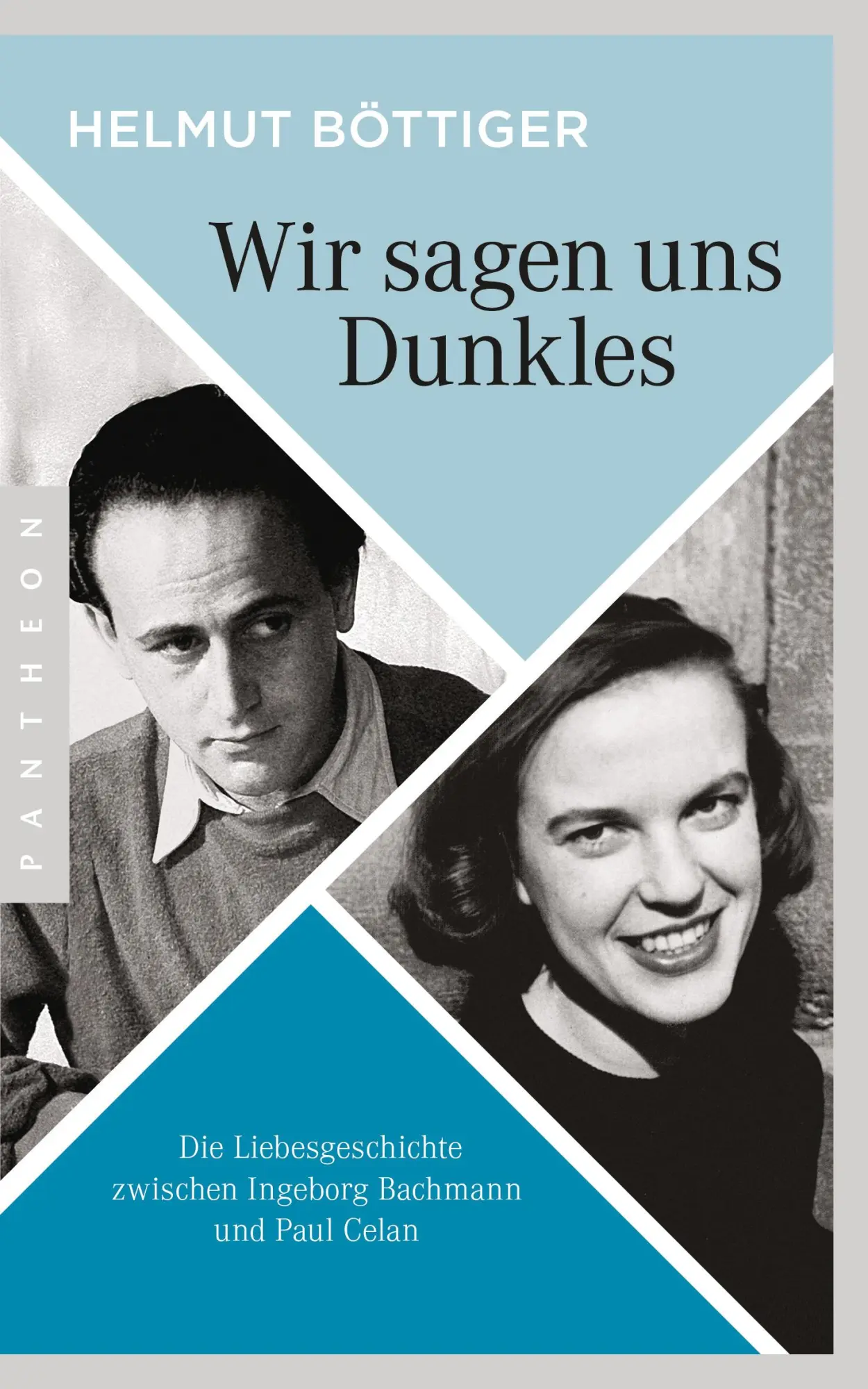 Cover: 9783570554166 | Wir sagen uns Dunkles | Helmut Böttiger | Taschenbuch | 272 S. | 2019