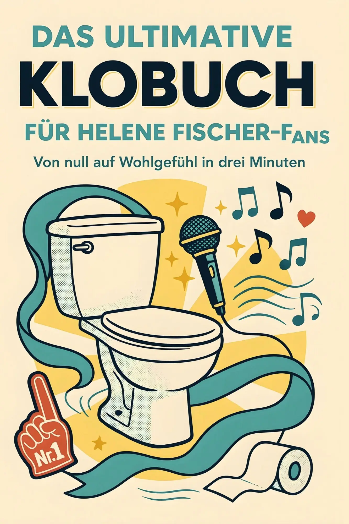 Cover: 9783695394166 | Das ultimative Klobuch für Helene Fischer-Fans | Leah Scholz | Buch