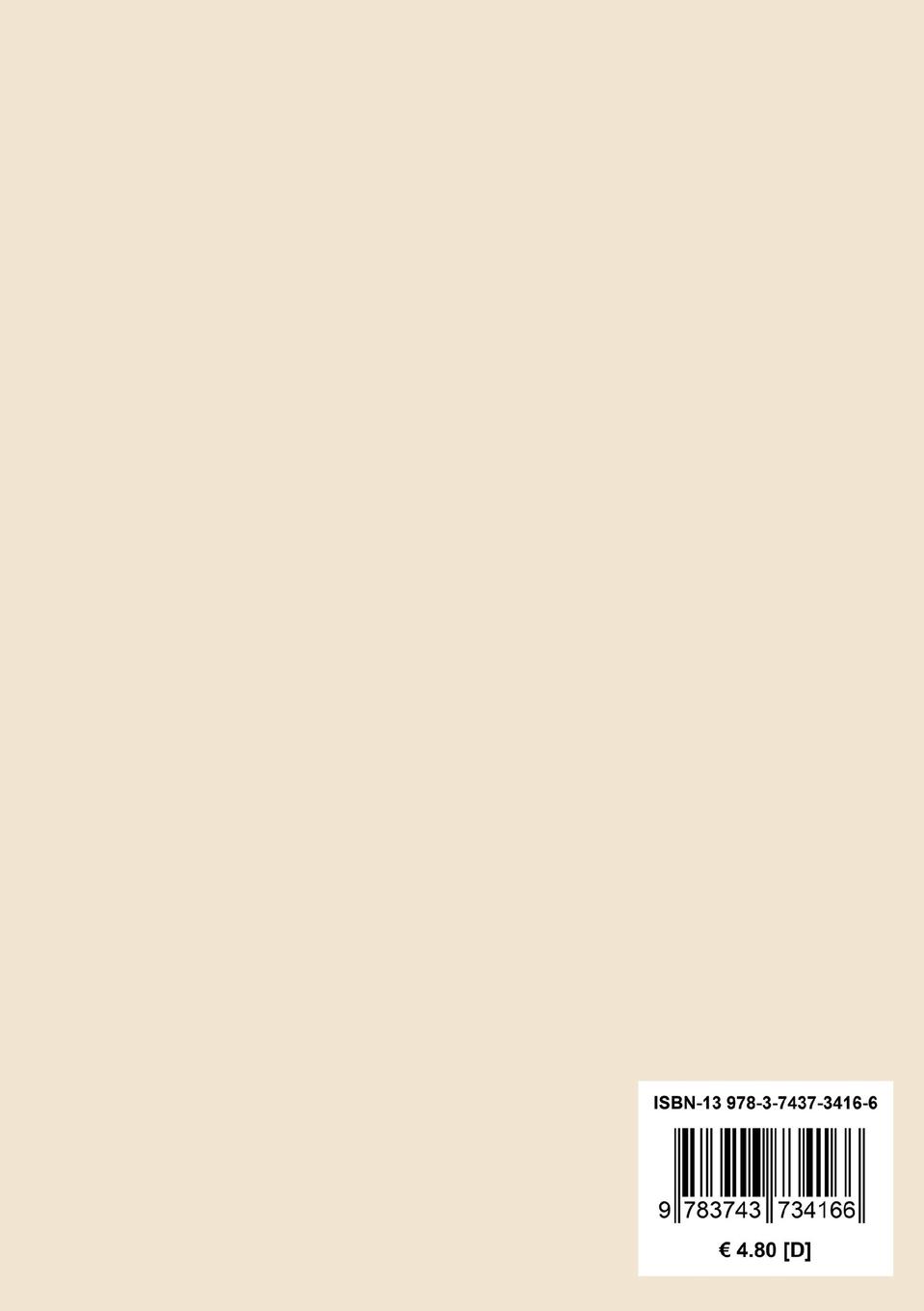 Rückseite: 9783743734166 | Zur neuen Lehre | Betrachtungen | Helene Von Druskowitz | Taschenbuch