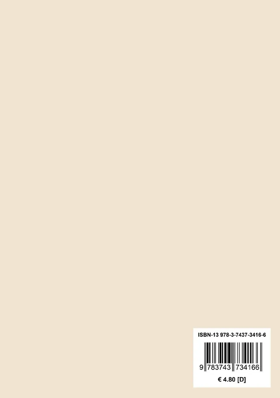 Rückseite: 9783743734166 | Zur neuen Lehre | Betrachtungen | Helene Von Druskowitz | Taschenbuch