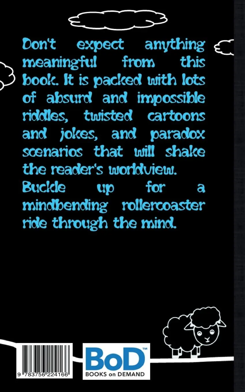 Rückseite: 9783756224166 | THE POINTLESS BOOK Absurd jokes and puzzles | Ricky Roogle | Buch