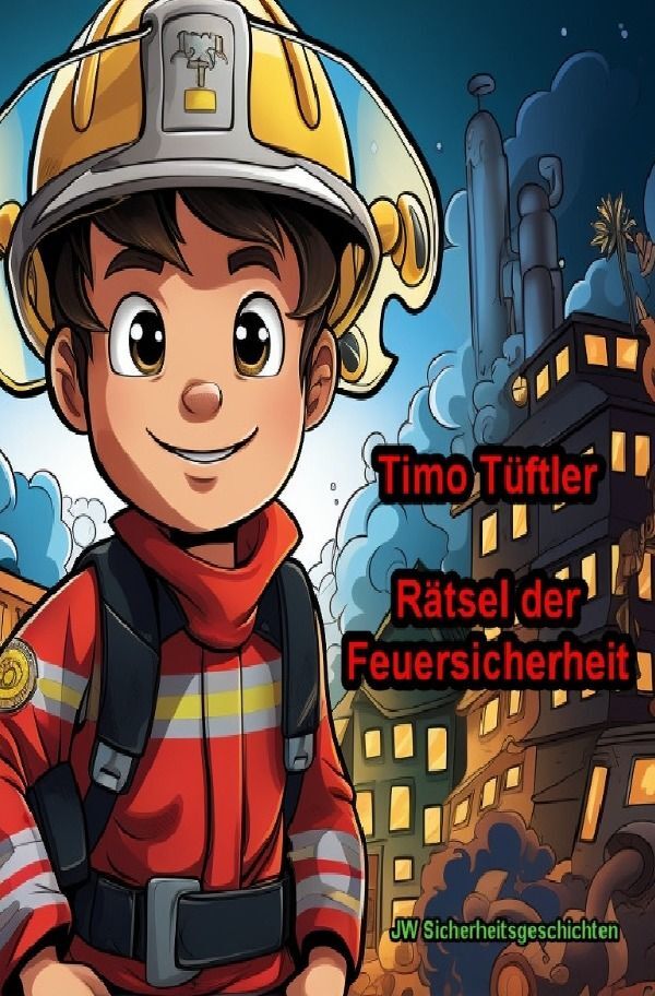 Cover: 9783758444166 | Timo Tüftler - Rätsel der Feuersicherheit | DE | Taschenbuch | 40 S.