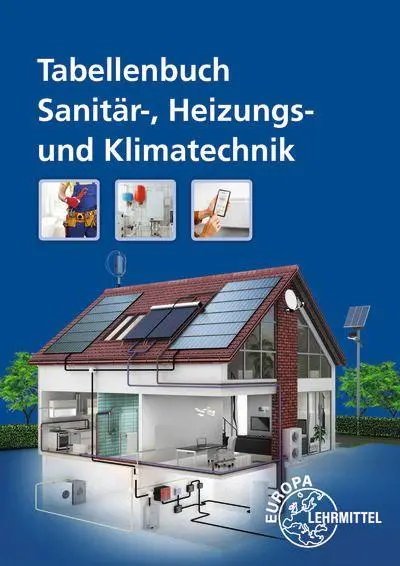 Cover: 9783758514166 | Tabellenbuch Sanitär-, Heizungs- und Klimatechnik | Hamschmidt (u. a.)