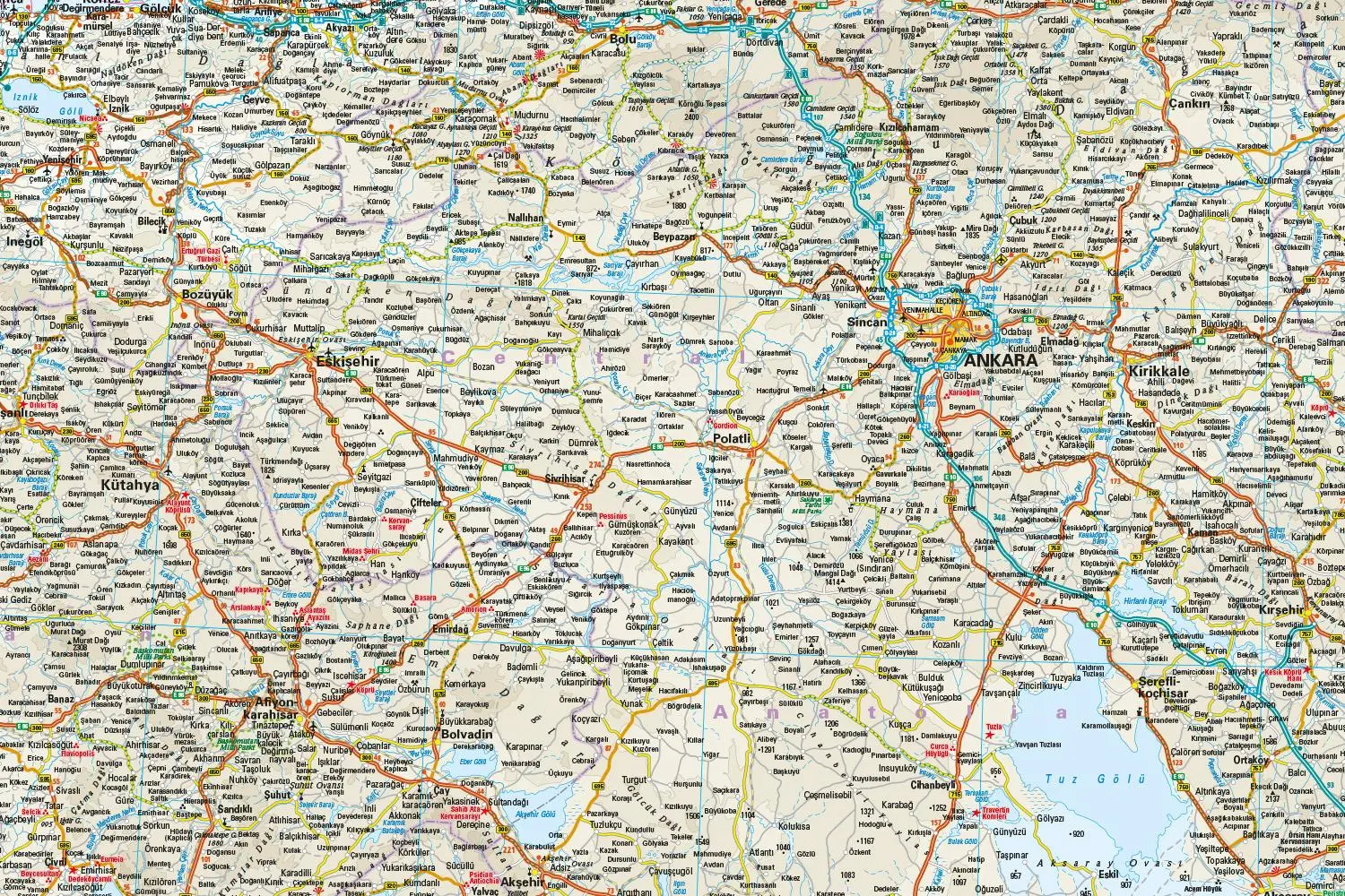 Bild: 9783831774166 | Reise Know-How Landkarte Türkei (1:1.100.000) | world mapping project