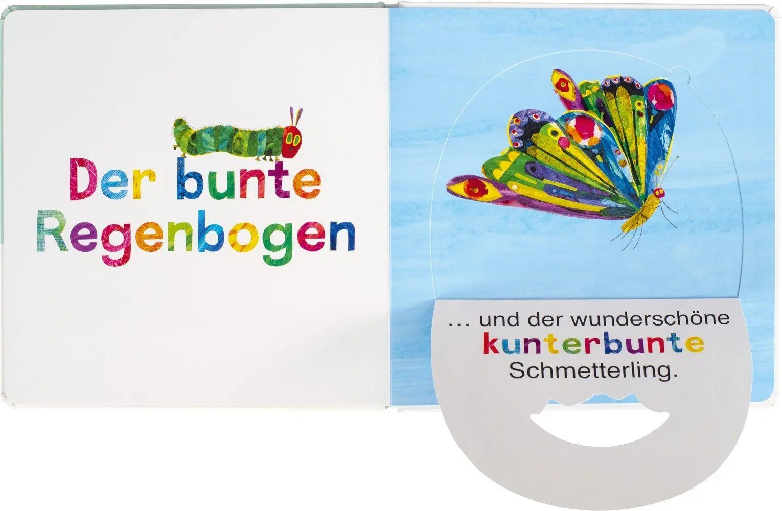 Bild: 9783836964166 | Die kleine Raupe Nimmersatt - Farben | Klippklapp-Buch | Eric Carle