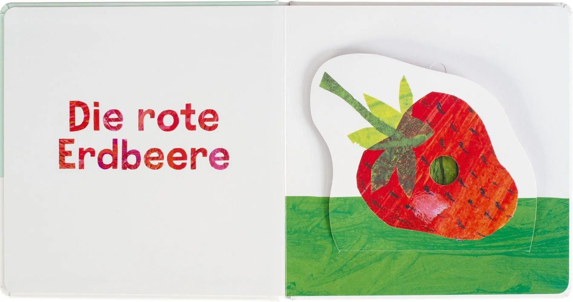 Bild: 9783836964166 | Die kleine Raupe Nimmersatt - Farben | Klippklapp-Buch | Eric Carle