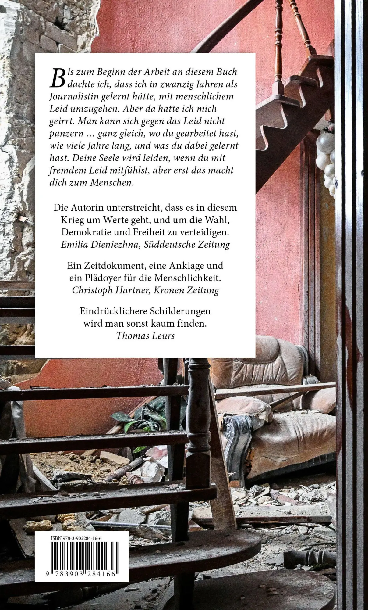 Rückseite: 9783903284166 | Wie der Krieg uns verändert | Olha Volynska | Buch | Deutsch | 2023