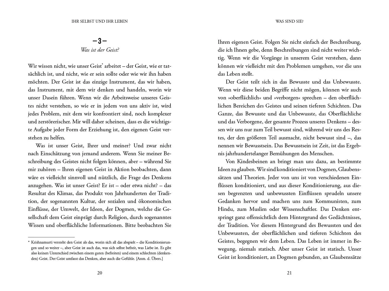 Bild: 9783959724166 | Was machst du aus deinem Leben? | Jiddu Krishnamurti | Buch | 304 S.