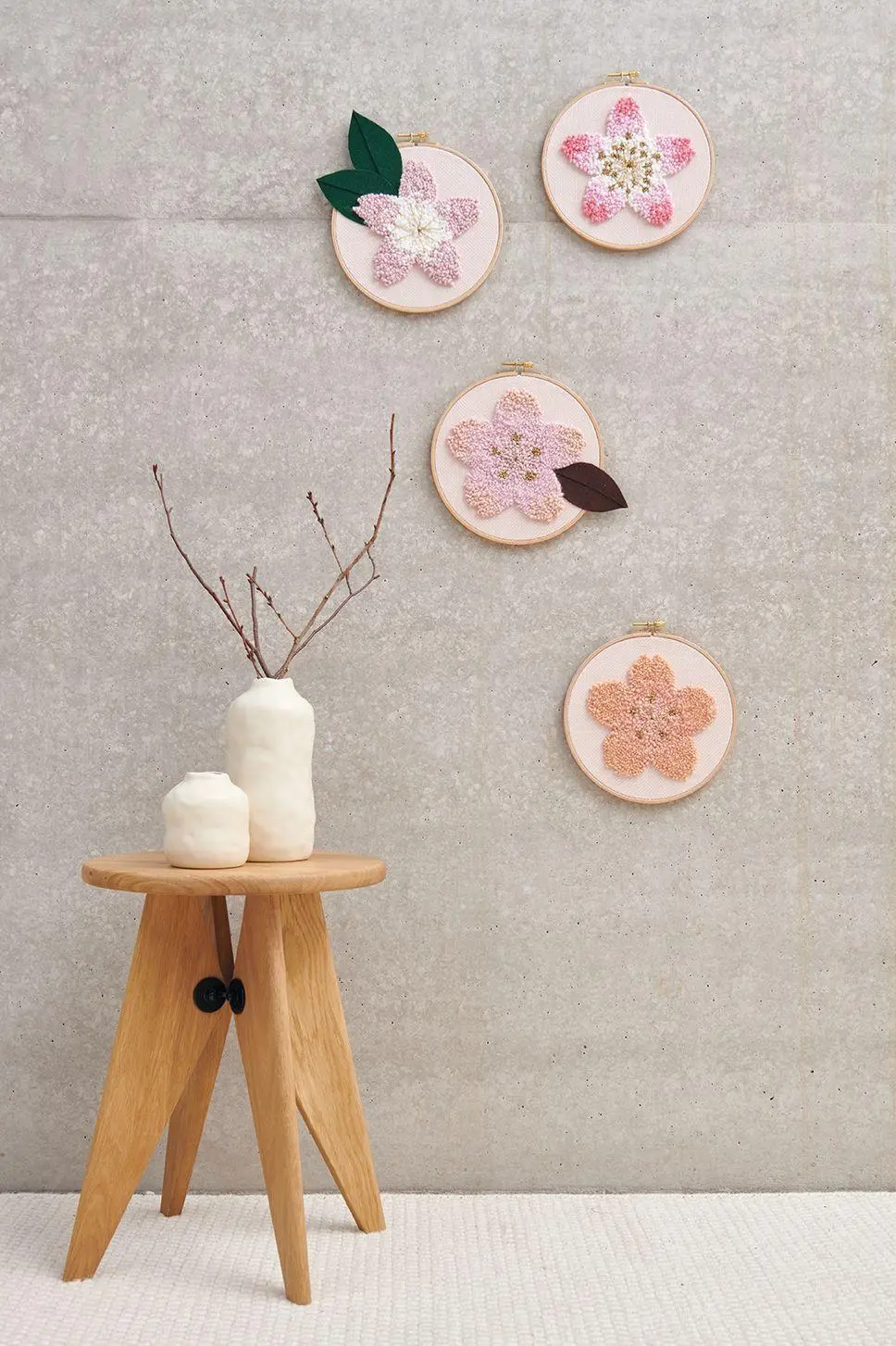 Bild: 9783960164166 | Punch Needle Sakura Sakura N°5 | Taschenbuch | Schnittmuster | Deutsch