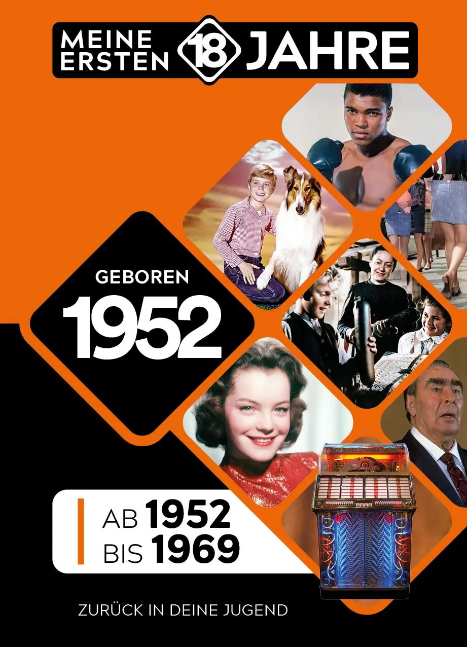 Cover: 9789493424166 | Geboren 1952 | Von 1952 bis 1969 | TDM Publishing | Buch | 182 S.