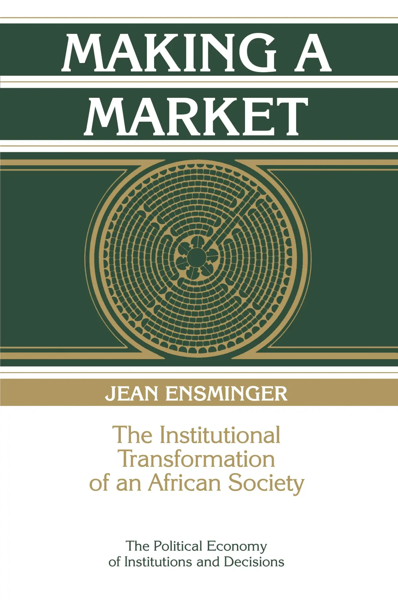 Cover: 9780521574266 | Making a Market | Jean Ensminger | Taschenbuch | Englisch | 1996