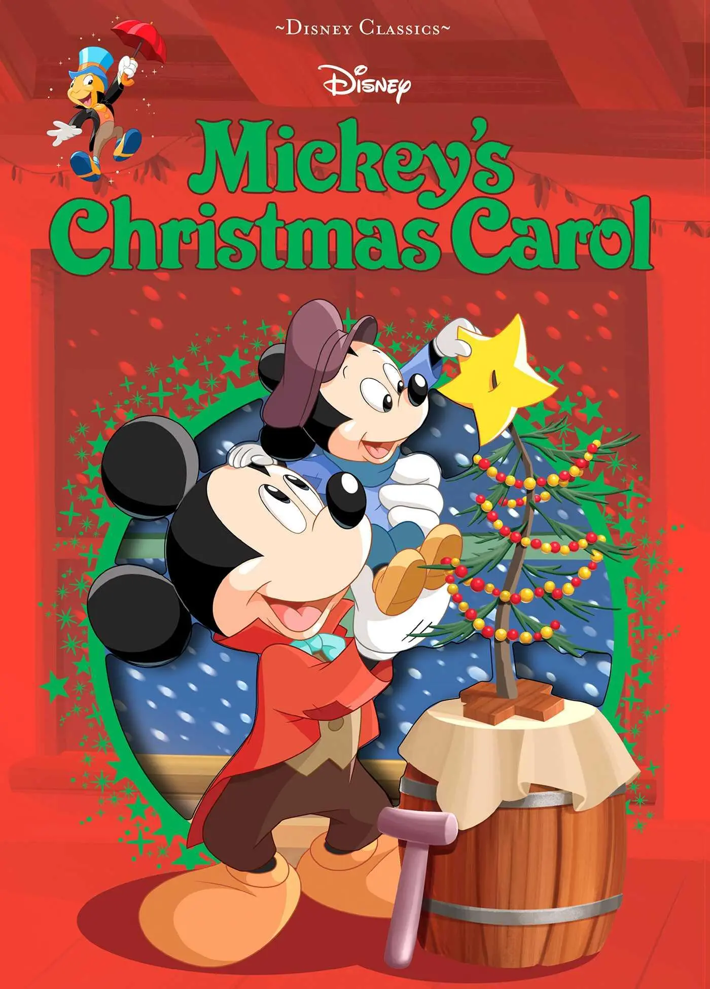 Cover: 9780794444266 | Disney Mickey's Christmas Carol | Editors of Studio Fun International