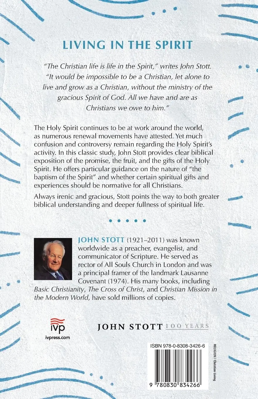 Rückseite: 9780830834266 | Baptism and Fullness | The Work of the Holy Spirit Today | John Stott