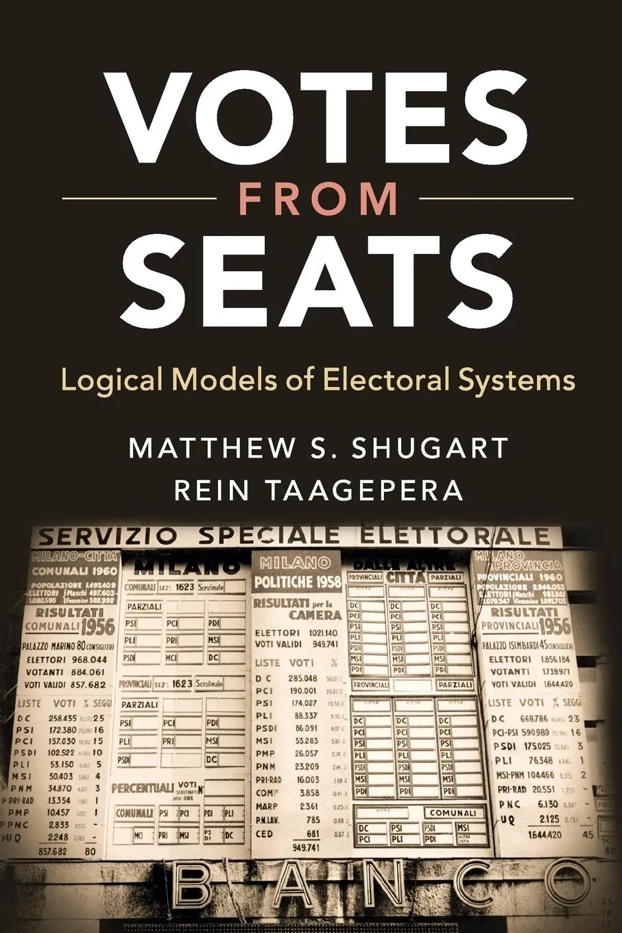Cover: 9781108404266 | Votes from Seats | Matthew S. Shugart (u. a.) | Taschenbuch | Englisch