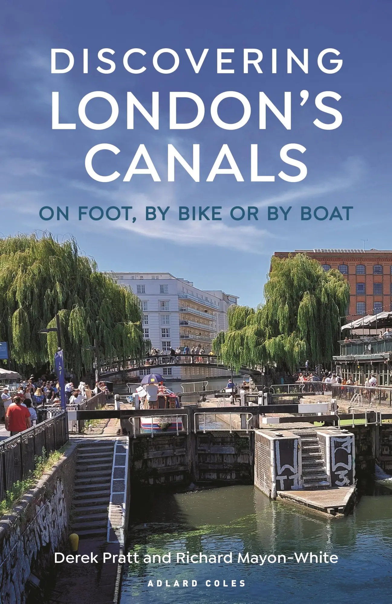 Cover: 9781399404266 | Discovering London's Canals | On Foot, by Bike or by Boat | Buch