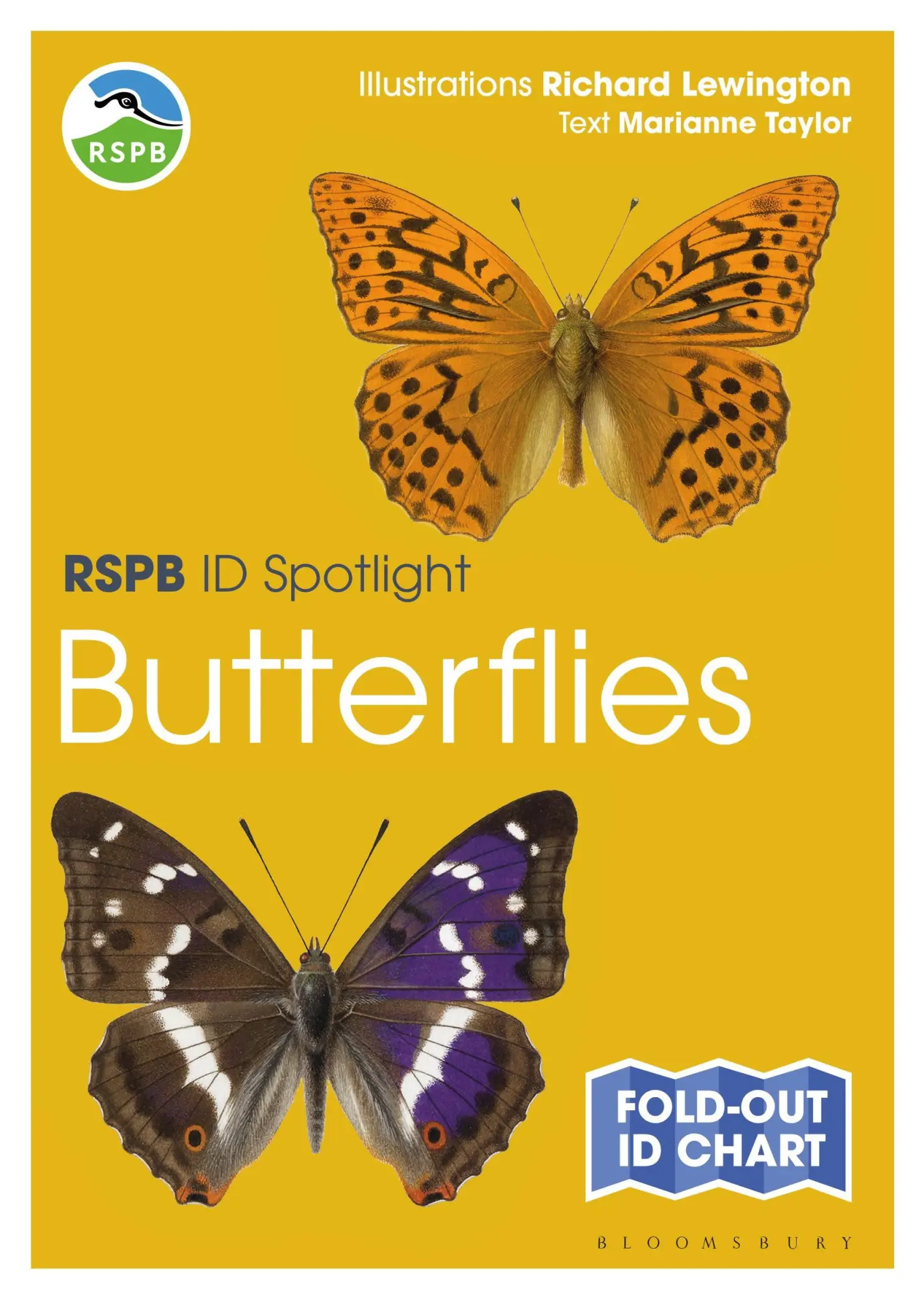 Cover: 9781472974266 | RSPB ID Spotlight - Butterflies | Marianne Taylor | Taschenbuch | 2020